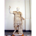 High quality garden decor stone sarving caesar statue for sale